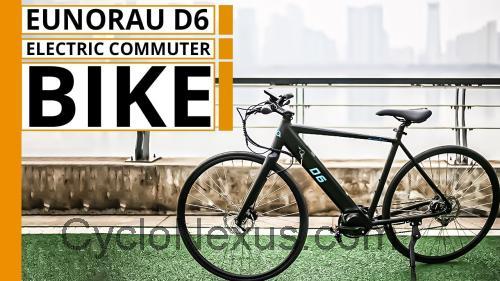 EUNORAU D6 scheda tecnica e recensioni